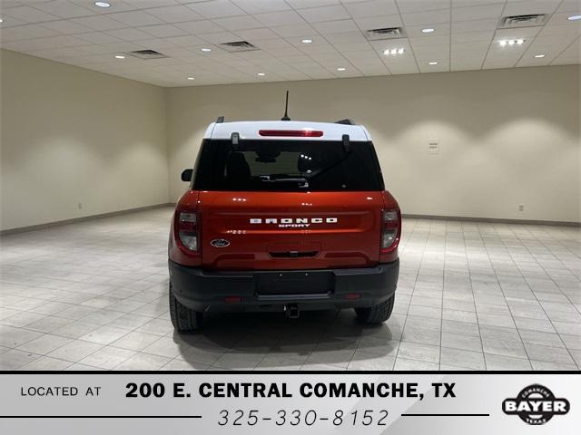 new 2024 Ford Bronco Sport car, priced at $30,952