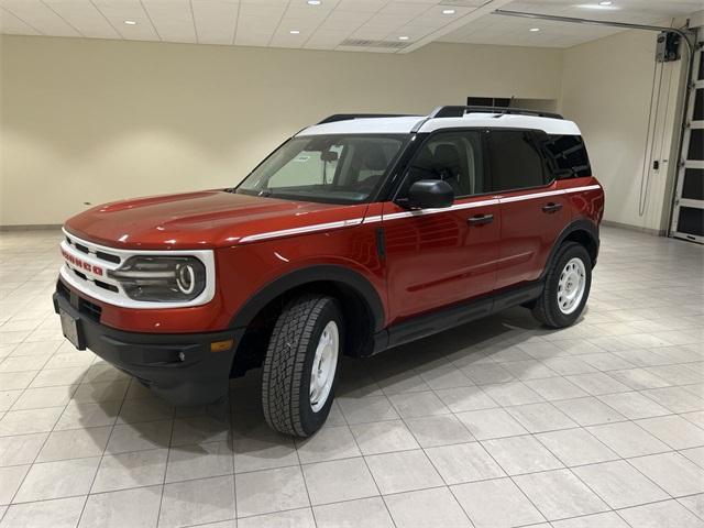 new 2024 Ford Bronco Sport car, priced at $35,202