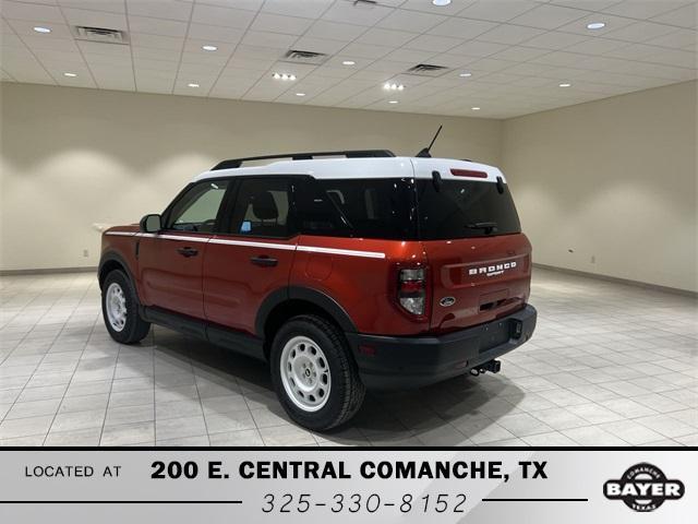 new 2024 Ford Bronco Sport car, priced at $30,952