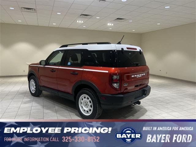 new 2024 Ford Bronco Sport car, priced at $33,978