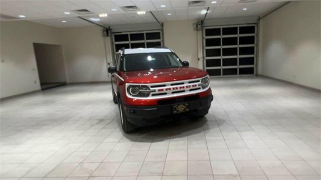 new 2024 Ford Bronco Sport car, priced at $35,202