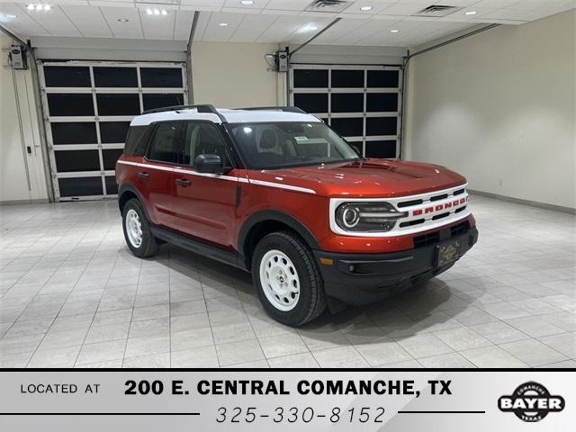 new 2024 Ford Bronco Sport car, priced at $30,952