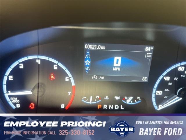 new 2024 Ford Bronco Sport car, priced at $33,978