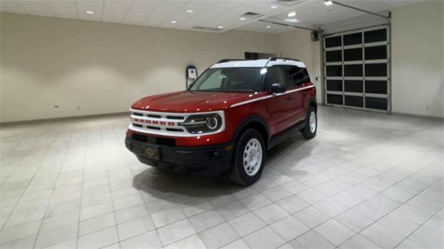 new 2024 Ford Bronco Sport car, priced at $35,202