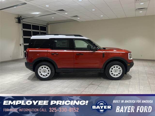 new 2024 Ford Bronco Sport car, priced at $33,978