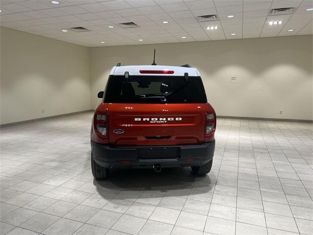 new 2024 Ford Bronco Sport car, priced at $35,202