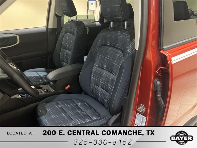 new 2024 Ford Bronco Sport car, priced at $30,952