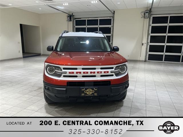 new 2024 Ford Bronco Sport car, priced at $30,952