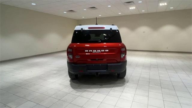 new 2024 Ford Bronco Sport car, priced at $35,202