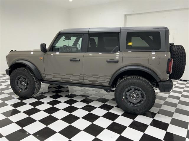 new 2025 Ford Bronco car, priced at $58,000