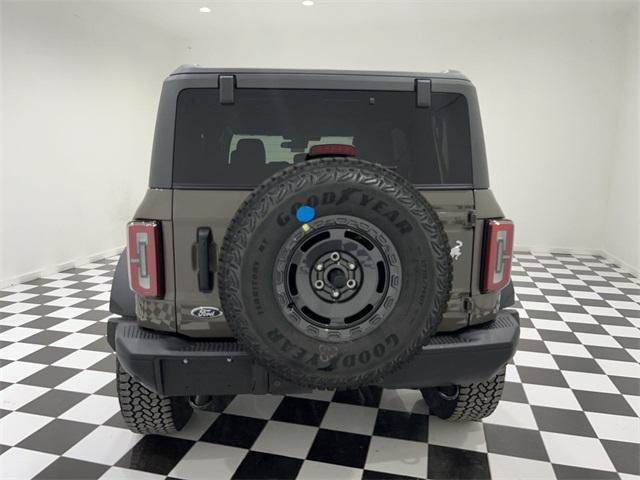 new 2025 Ford Bronco car, priced at $58,000