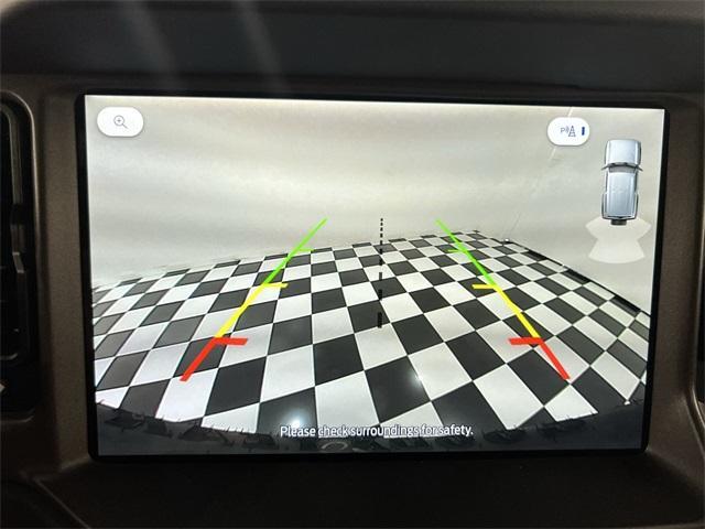 new 2025 Ford Bronco car, priced at $58,000