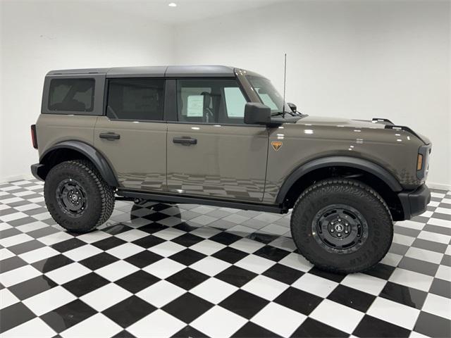new 2025 Ford Bronco car, priced at $58,000