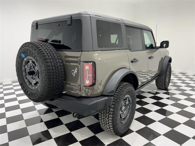 new 2025 Ford Bronco car, priced at $58,000