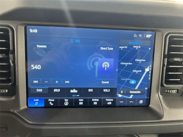 new 2025 Ford Bronco car, priced at $58,000