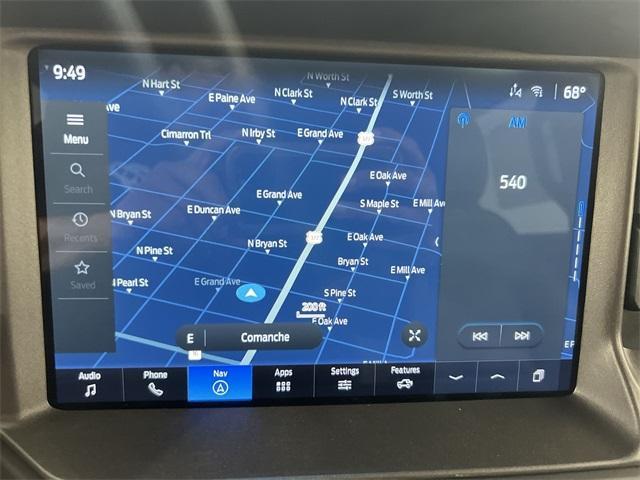 new 2025 Ford Bronco car, priced at $58,000