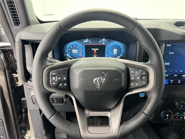 new 2025 Ford Bronco car, priced at $58,000