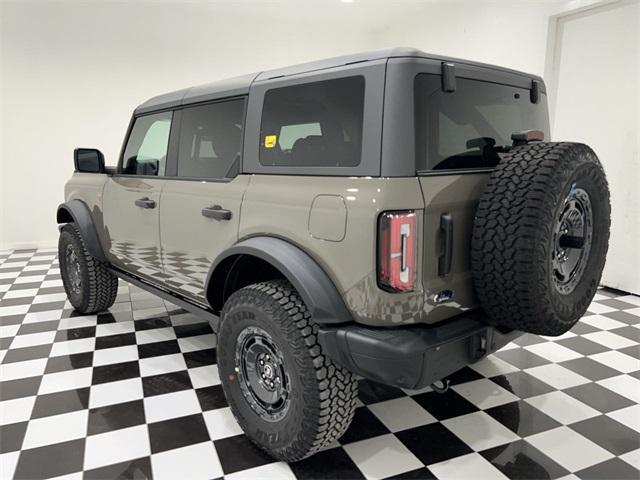 new 2025 Ford Bronco car, priced at $58,000