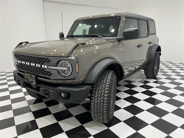 new 2025 Ford Bronco car, priced at $60,830