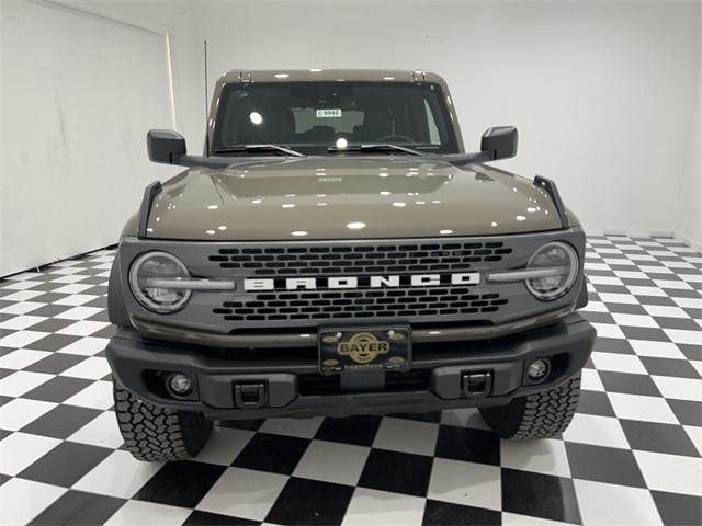 new 2025 Ford Bronco car, priced at $58,000