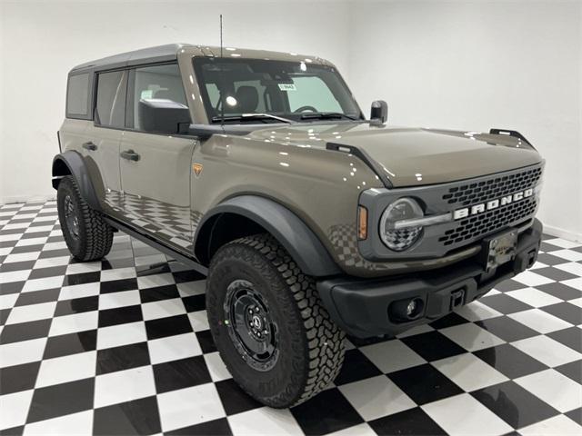 new 2025 Ford Bronco car, priced at $58,000