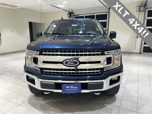 used 2020 Ford F-150 car, priced at $25,890