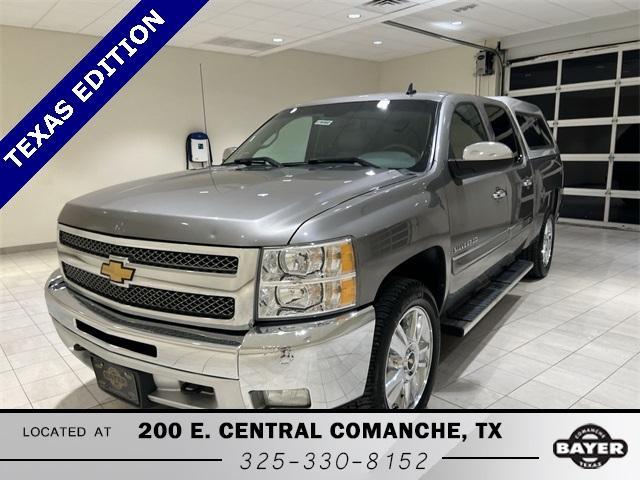 used 2013 Chevrolet Silverado 1500 car, priced at $16,690