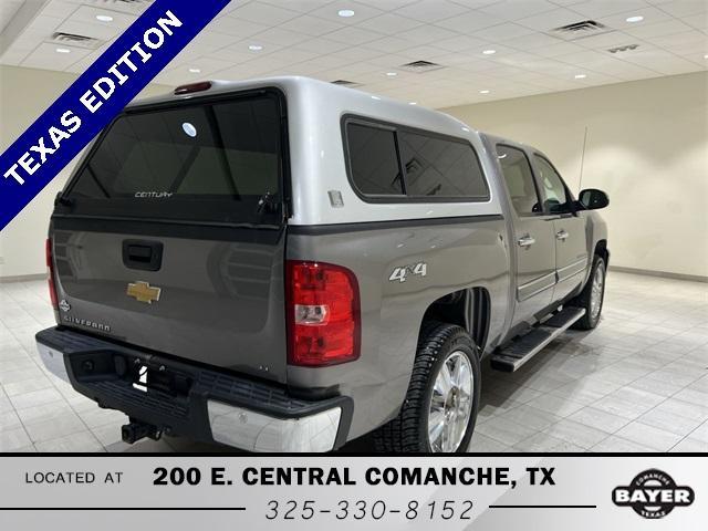 used 2013 Chevrolet Silverado 1500 car, priced at $16,690