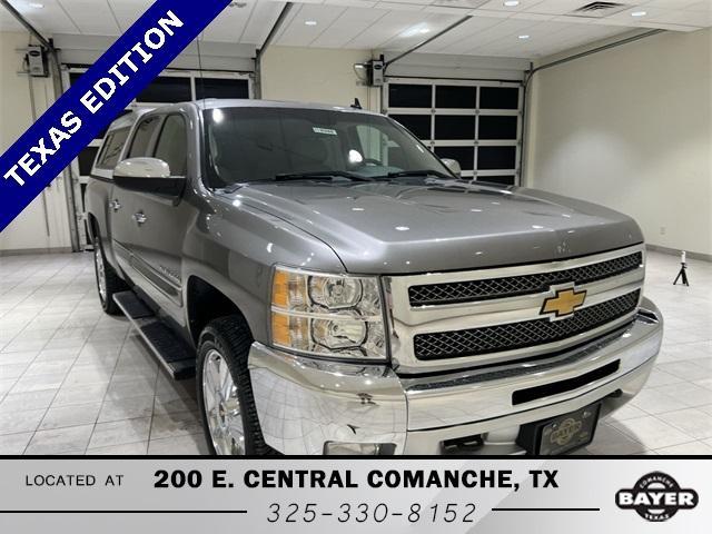 used 2013 Chevrolet Silverado 1500 car, priced at $16,690