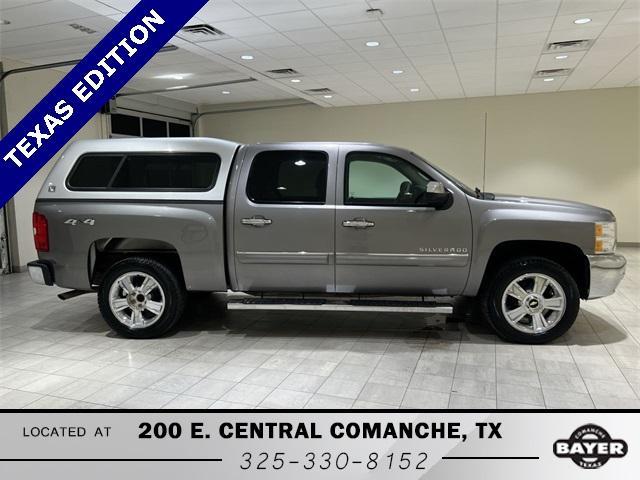 used 2013 Chevrolet Silverado 1500 car, priced at $16,690