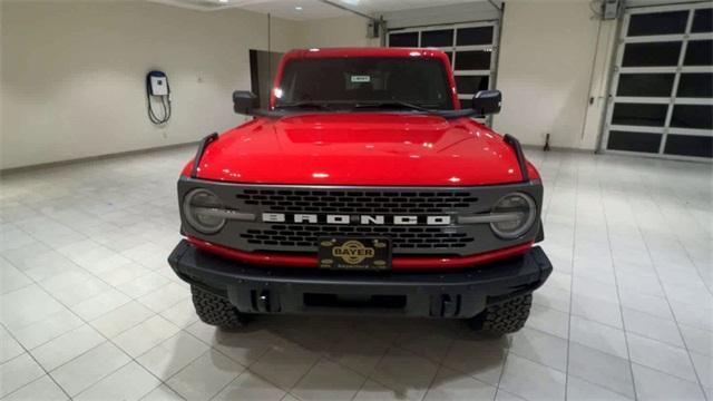 new 2024 Ford Bronco car, priced at $58,243