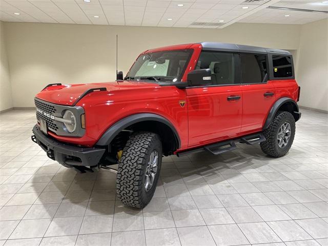 new 2024 Ford Bronco car, priced at $58,243