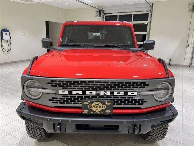 new 2024 Ford Bronco car, priced at $58,243