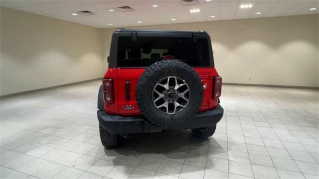 new 2024 Ford Bronco car, priced at $58,243