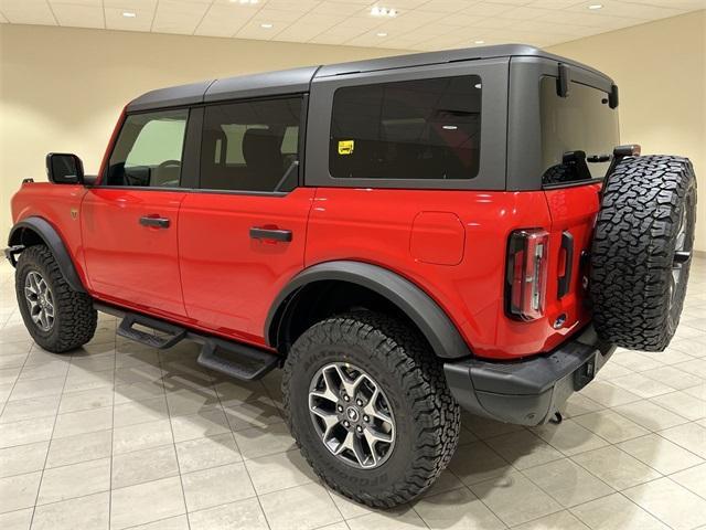 new 2024 Ford Bronco car, priced at $58,243