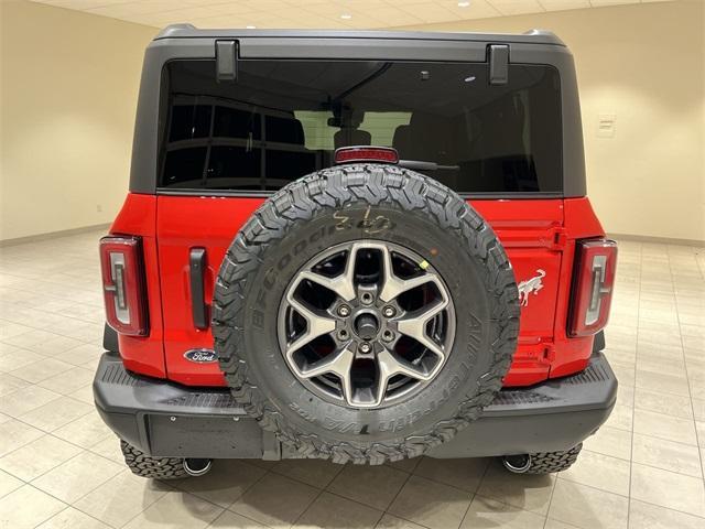 new 2024 Ford Bronco car, priced at $58,243