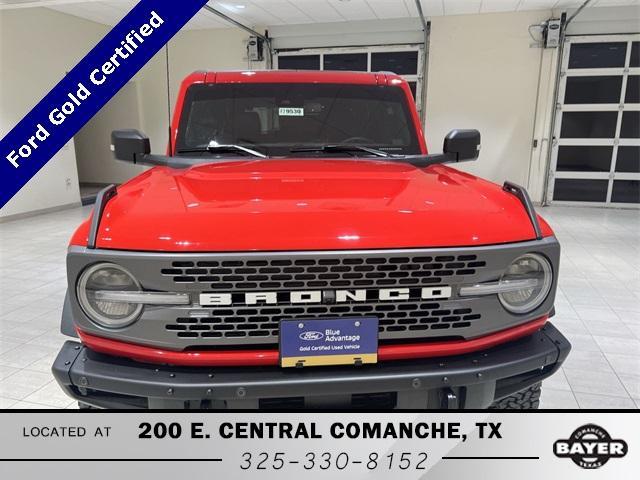 used 2024 Ford Bronco car, priced at $54,890