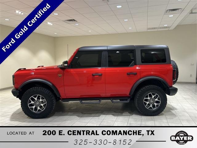 used 2024 Ford Bronco car, priced at $54,890
