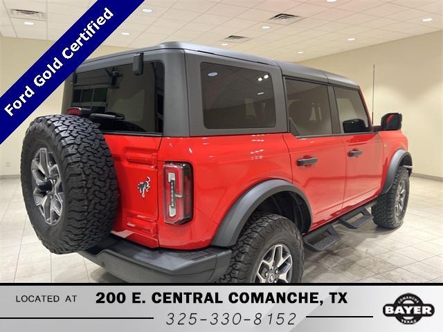 used 2024 Ford Bronco car, priced at $54,890