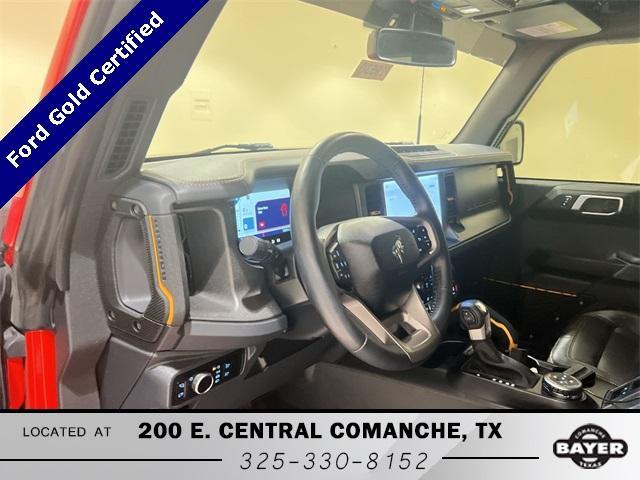 used 2024 Ford Bronco car, priced at $54,890