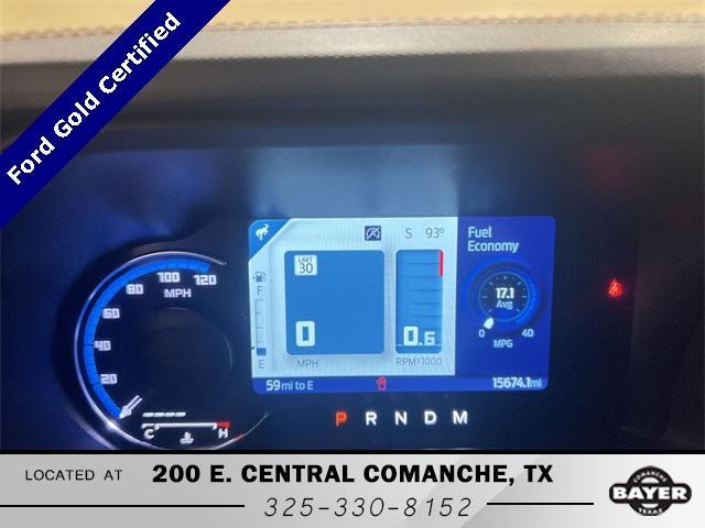 used 2024 Ford Bronco car, priced at $54,890