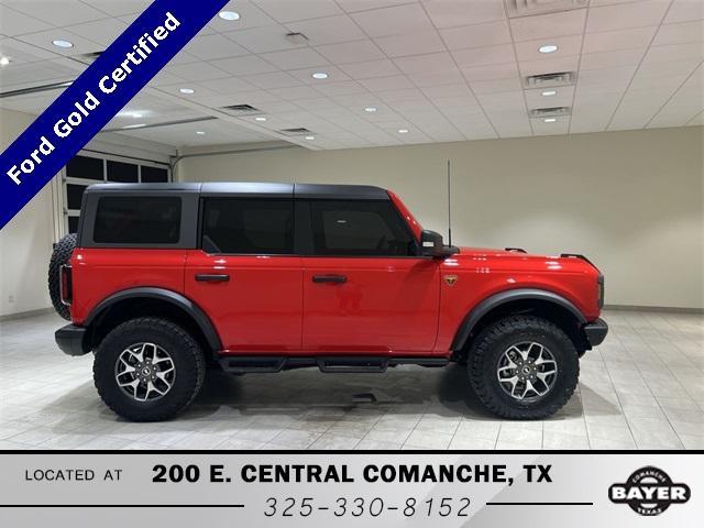 used 2024 Ford Bronco car, priced at $54,890
