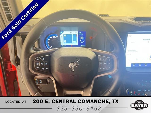 used 2024 Ford Bronco car, priced at $54,890