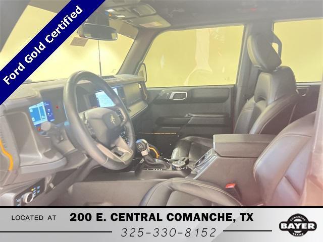 used 2024 Ford Bronco car, priced at $54,890
