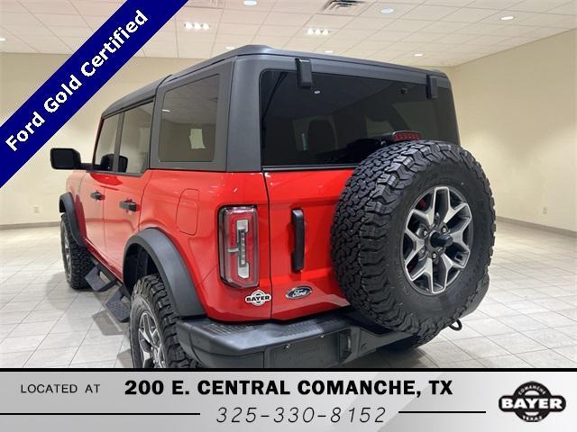 used 2024 Ford Bronco car, priced at $54,890