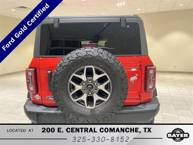 used 2024 Ford Bronco car, priced at $54,890
