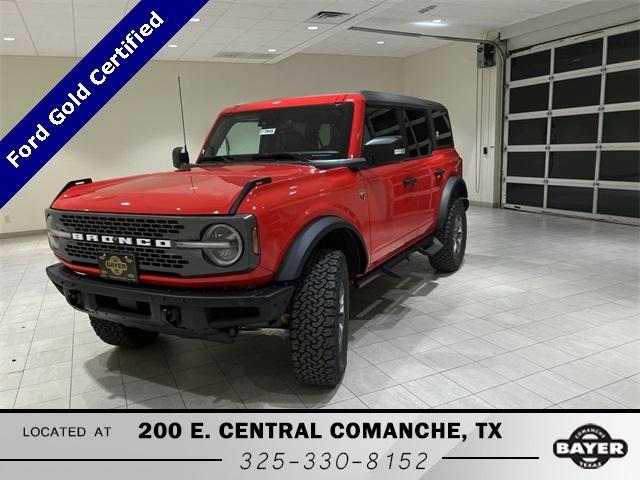 used 2024 Ford Bronco car, priced at $54,890