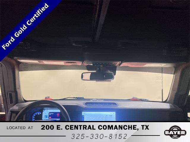 used 2024 Ford Bronco car, priced at $54,890