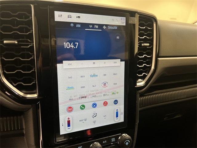 new 2025 Ford Ranger car, priced at $37,967