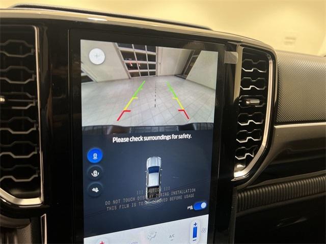 new 2025 Ford Ranger car, priced at $37,967